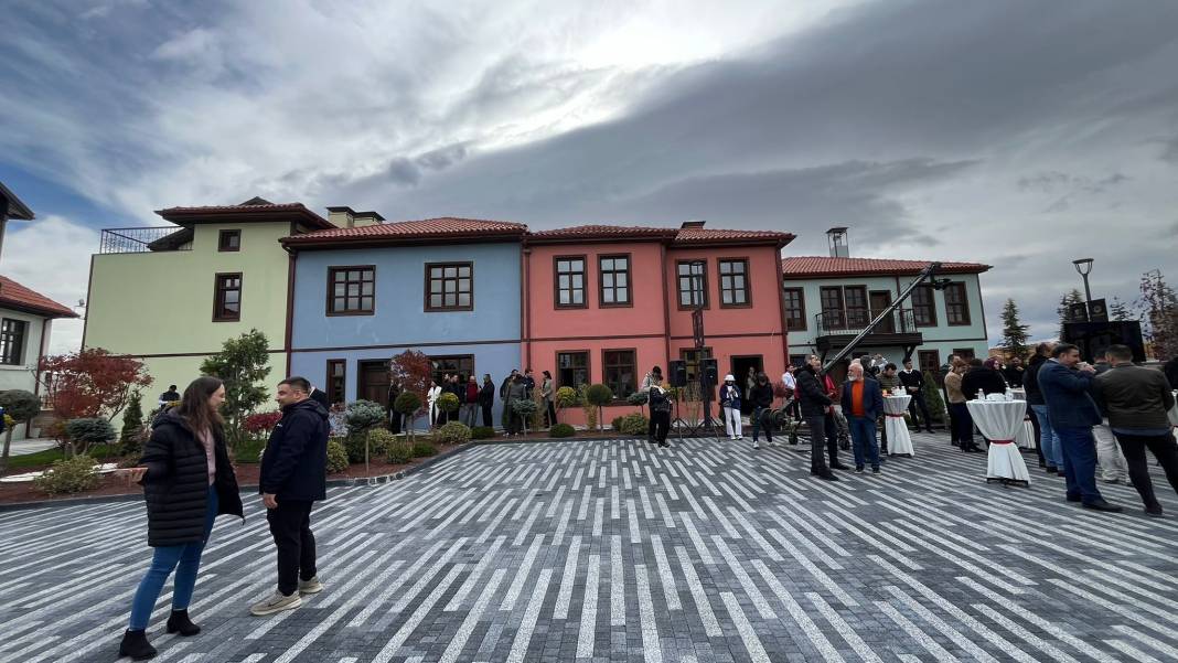 Konya’nın kalbine yeni otel yapıldı 1